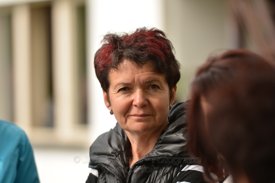 Skoková soutěž stupně 