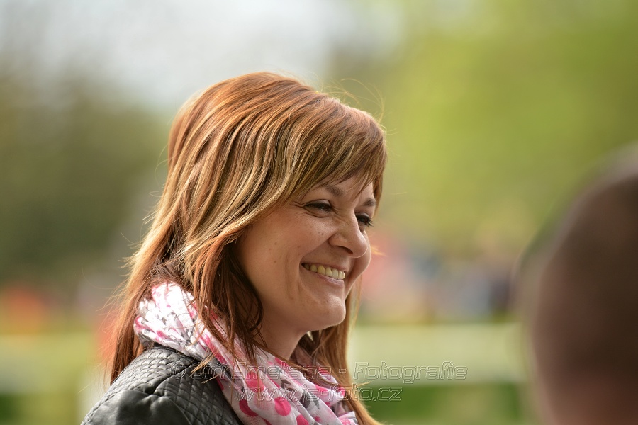 Skoková soutěž stupně 