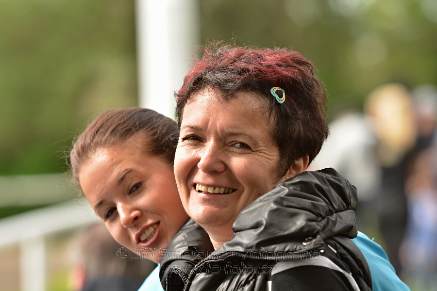 Skoková soutěž stupně 