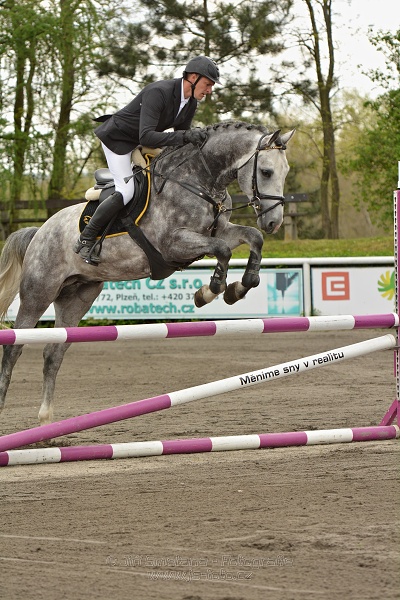 Skoková soutěž stupně 