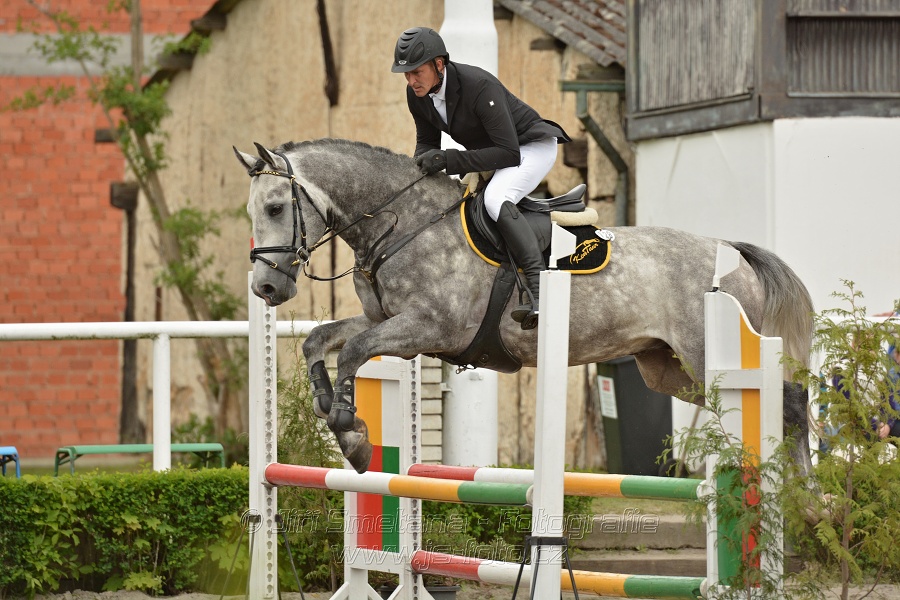 Skoková soutěž stupně 