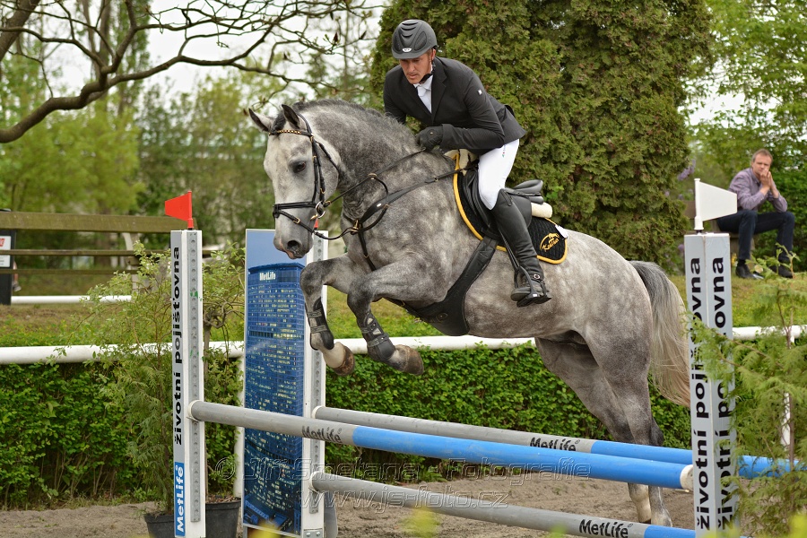 Skoková soutěž stupně 