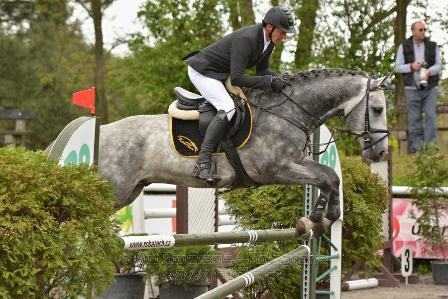 Skoková soutěž stupně 