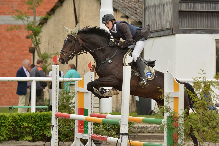 Skoková soutěž stupně 