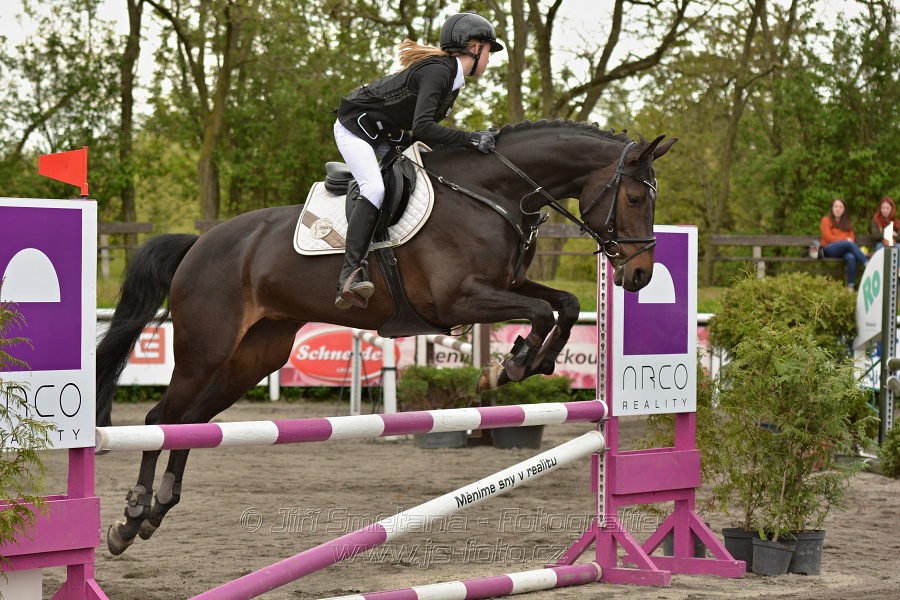 Skoková soutěž stupně 