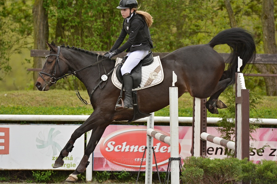 Skoková soutěž stupně 