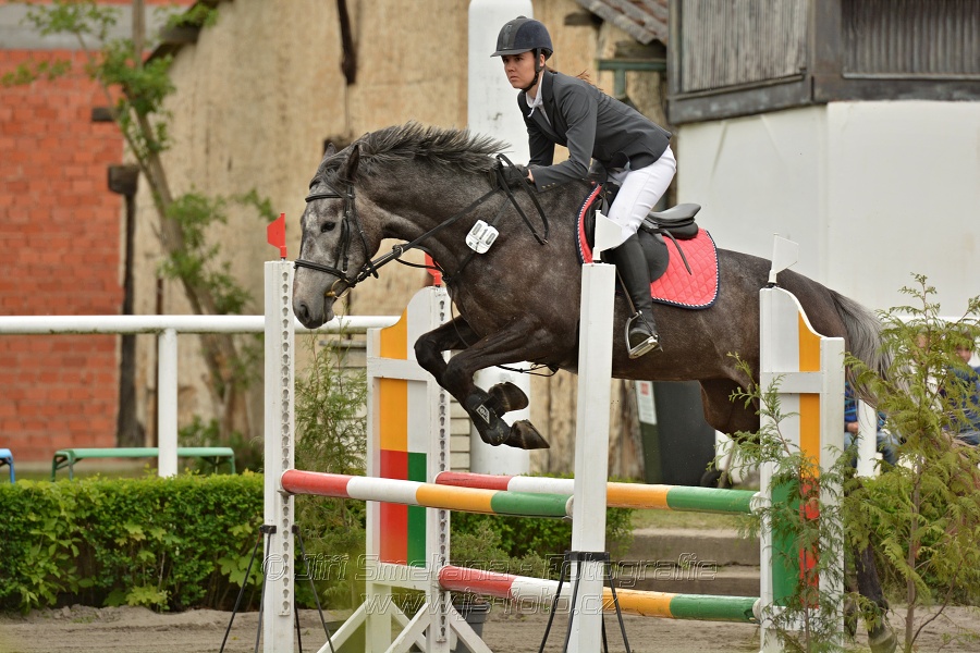 Skoková soutěž stupně 