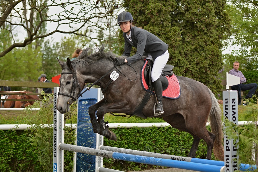 Skoková soutěž stupně 