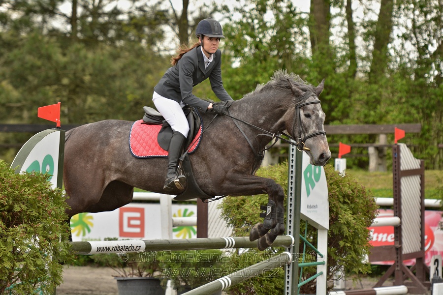 Skoková soutěž stupně 