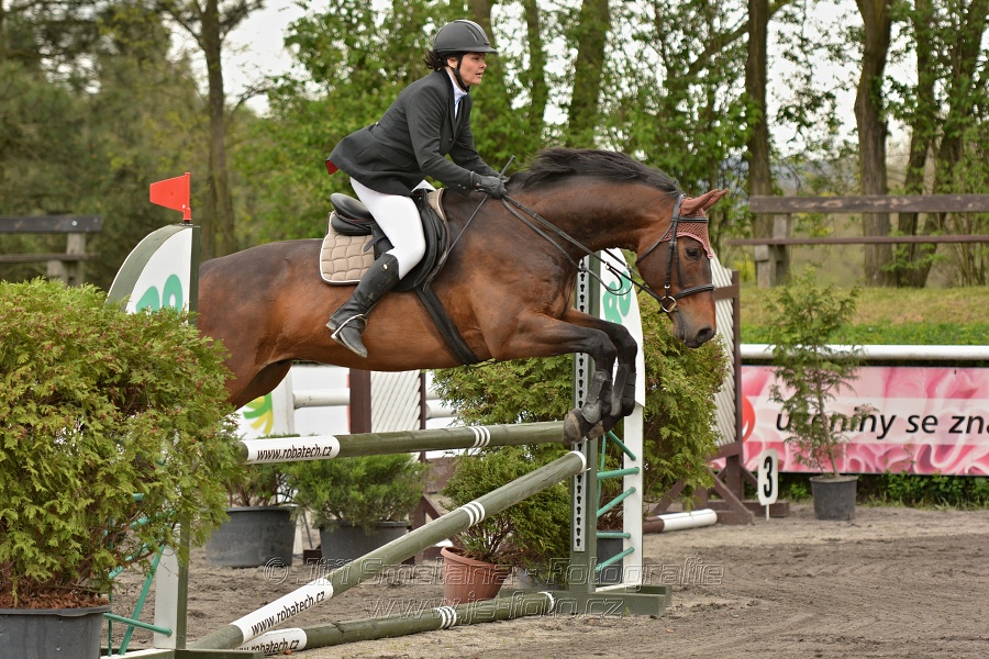 Skoková soutěž stupně 