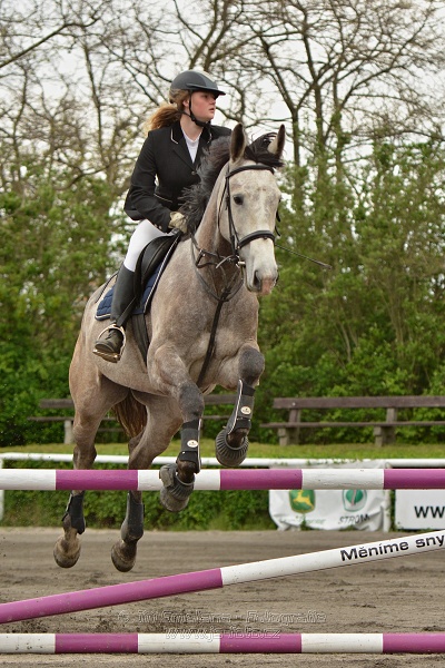 Skoková soutěž stupně 