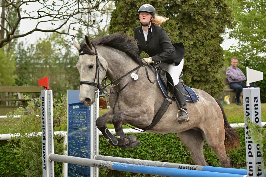 Skoková soutěž stupně 