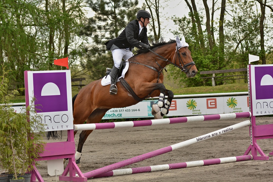 Skoková soutěž stupně 