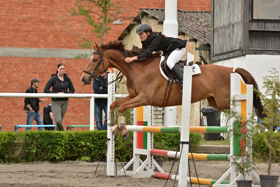 Skoková soutěž stupně 