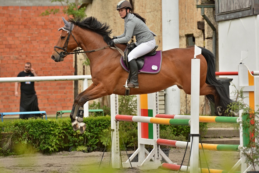 Skoková soutěž stupně 