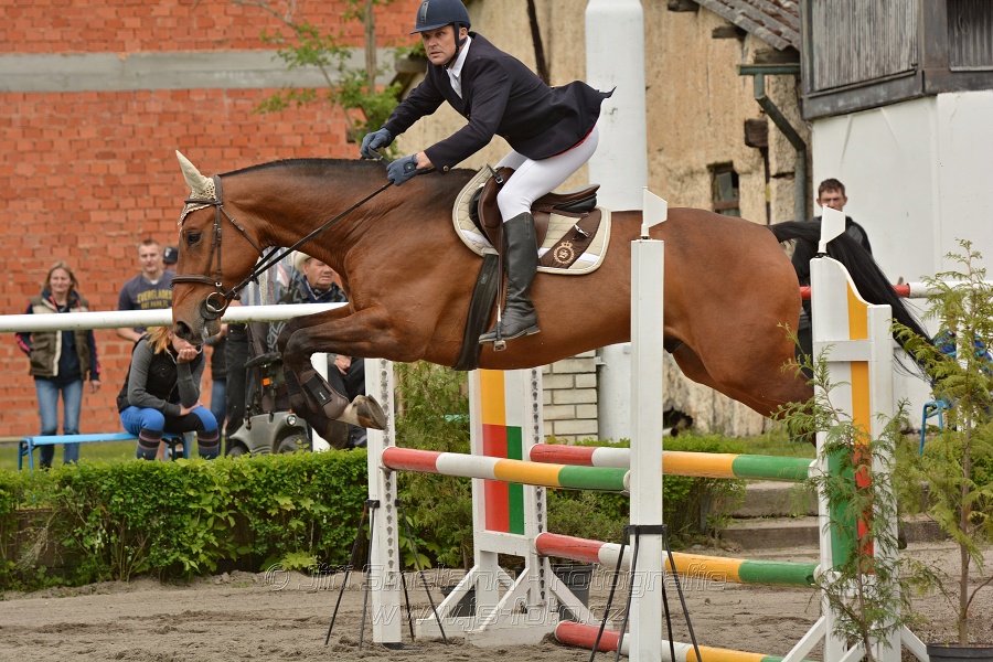 Skoková soutěž stupně 