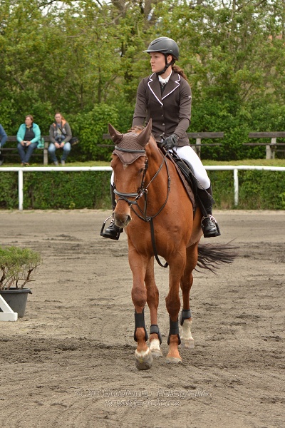 Skoková soutěž stupně 