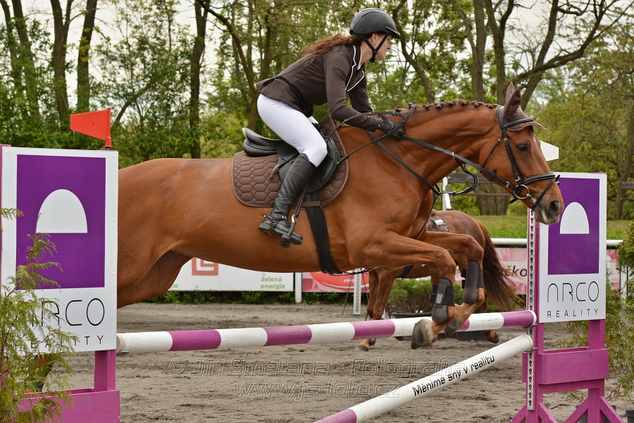 Skoková soutěž stupně 