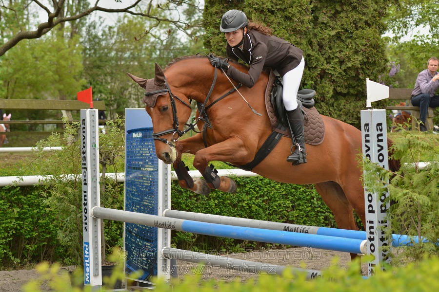 Skoková soutěž stupně 