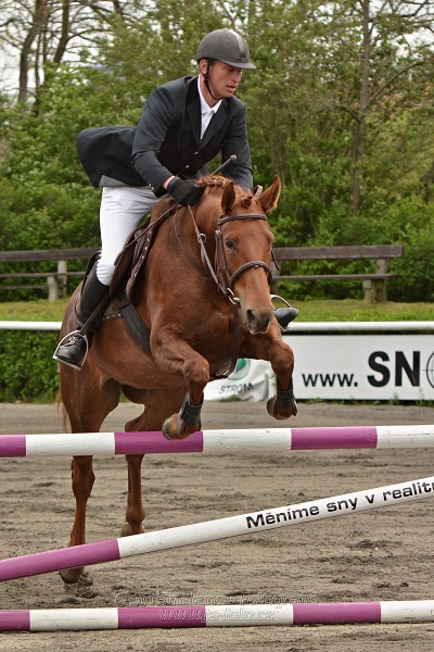 Skoková soutěž stupně 