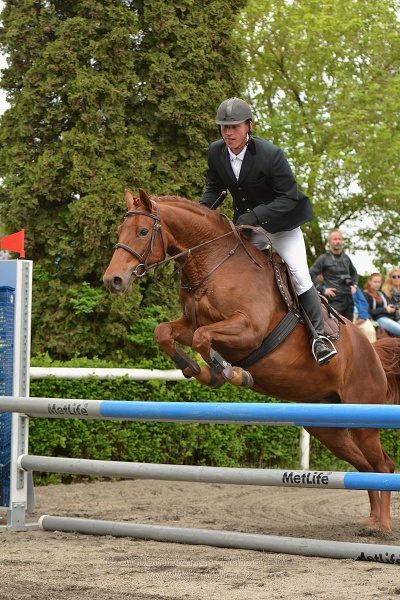 Skoková soutěž stupně 