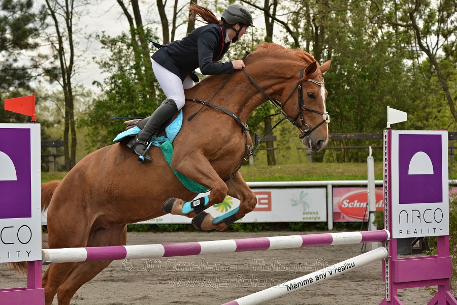 Skoková soutěž stupně 