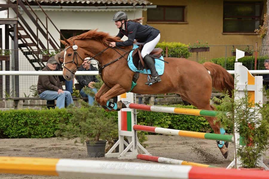 Skoková soutěž stupně 