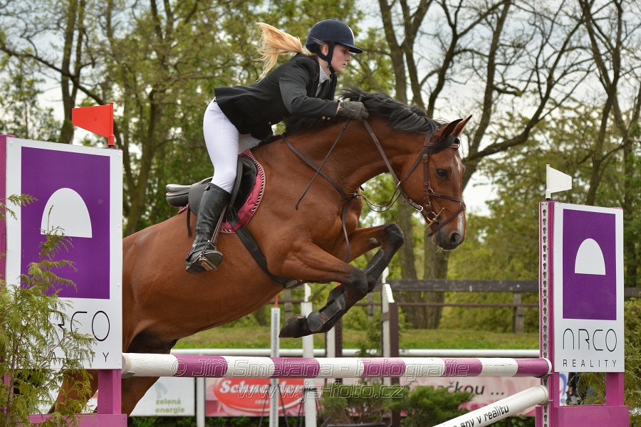 Skoková soutěž stupně 