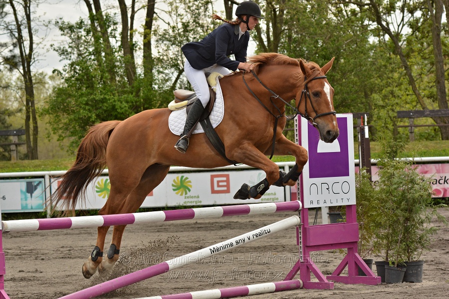 Skoková soutěž stupně 