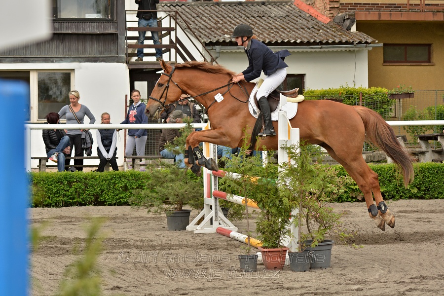 Skoková soutěž stupně 