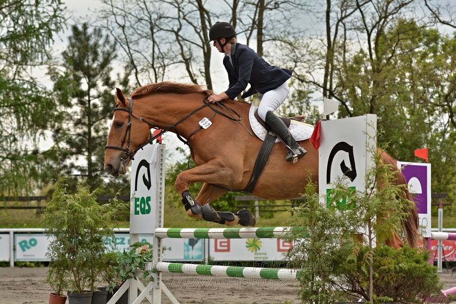 Skoková soutěž stupně 