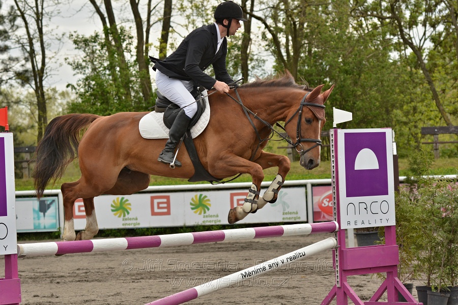 Skoková soutěž stupně 