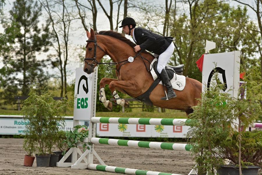 Skoková soutěž stupně 