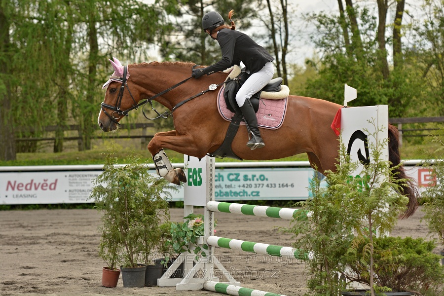 Skoková soutěž stupně 