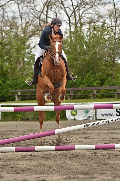 Skoková soutěž stupně 