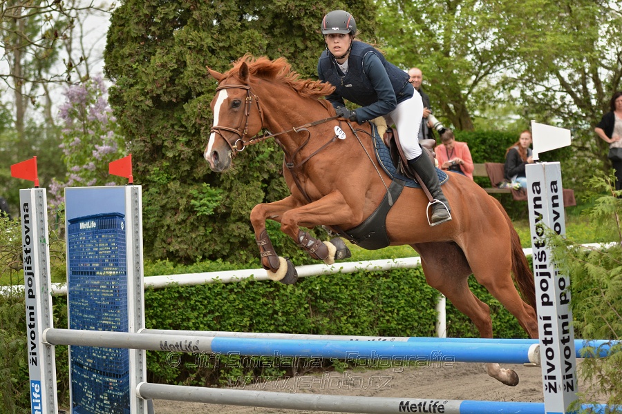 Skoková soutěž stupně 