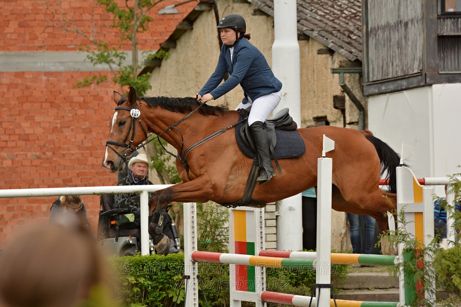 Skoková soutěž stupně 