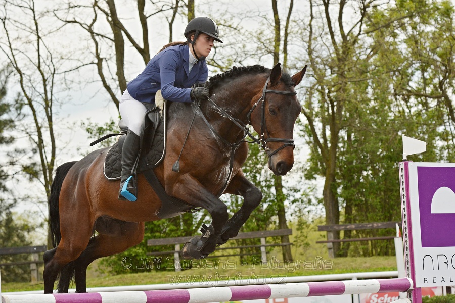 Skoková soutěž stupně 