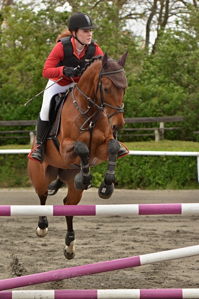 Skoková soutěž stupně 