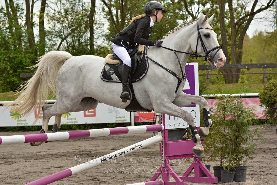 Skoková soutěž stupně 