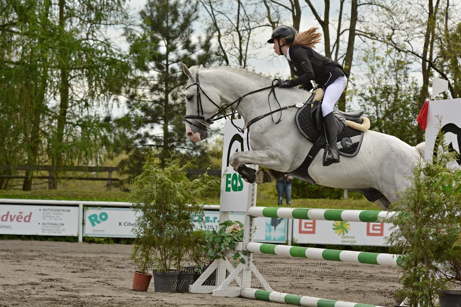 Skoková soutěž stupně 