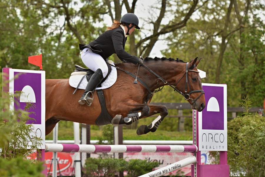 Skoková soutěž stupně 