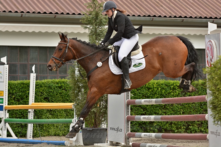 Skoková soutěž stupně 