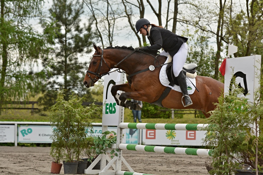 Skoková soutěž stupně 