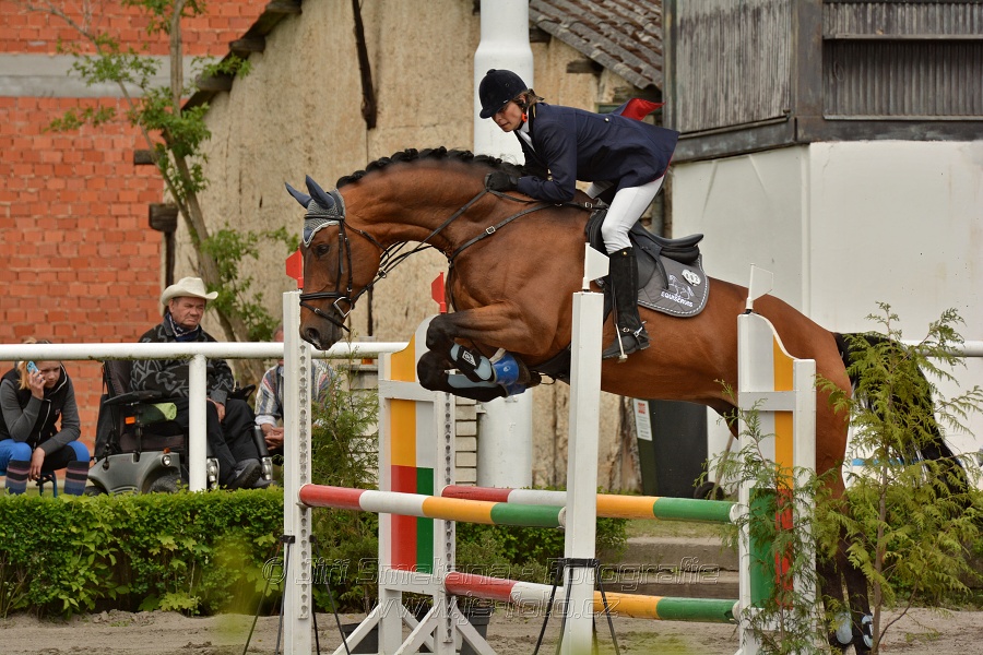 Skoková soutěž stupně 