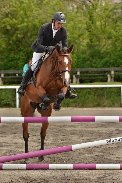 Skoková soutěž stupně 