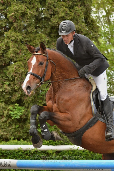 Skoková soutěž stupně 