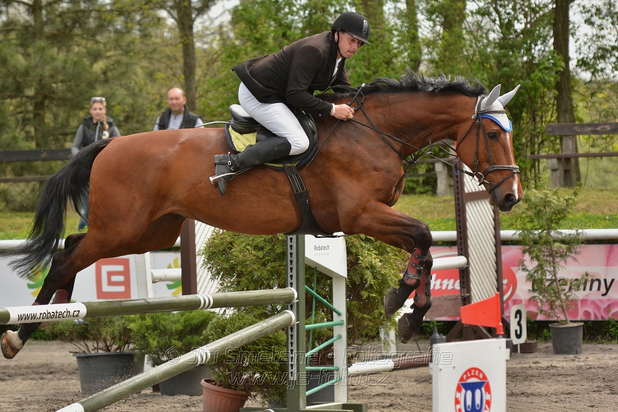 Skoková soutěž stupně 