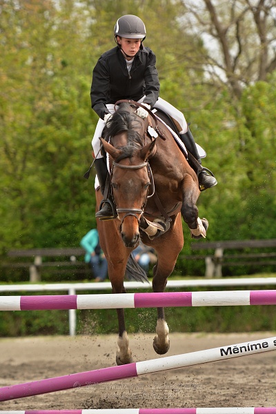 Skoková soutěž stupně 