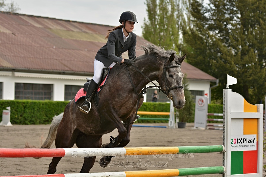 Skoková soutěž stupně 